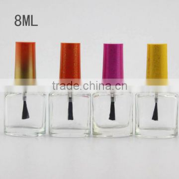 Unique nail polish bottles, empty glass nail polish bottles 8ml