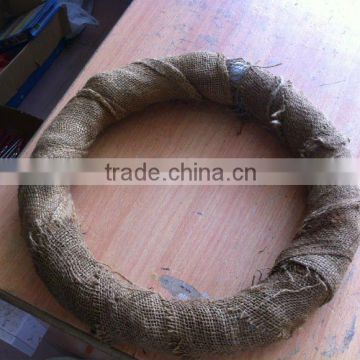 Black twisted wire for construction
