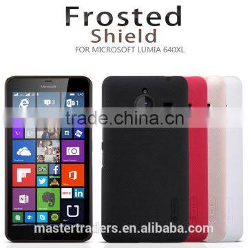 Original Nillkin Frosted Shield Hard PC Back Cover Case For Microsoft Lumia 640XL MT-3600