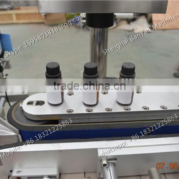 2 Shanghai manufacturer High efficiency glass/ plastic round bottle labeling machine