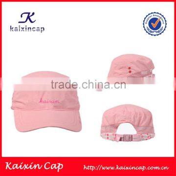 hot sale fashion design wholesale high quality fashion 100% cotton twill embroidery army cap