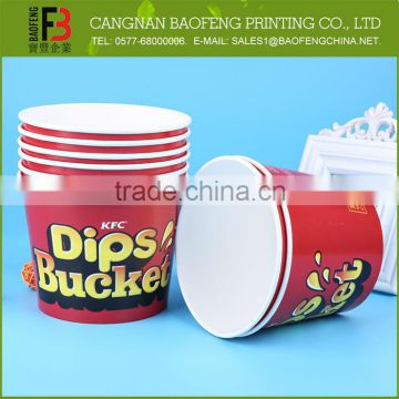 New Style Cheap Price Personalized Popcorn Buckets