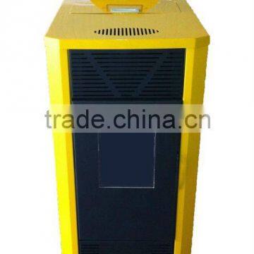 wood pellet stove with boiler