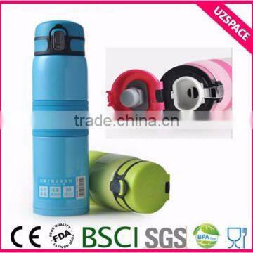 550ml high quality stainless steel water bottle