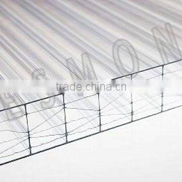 4mm pc hollow sheet with high quality