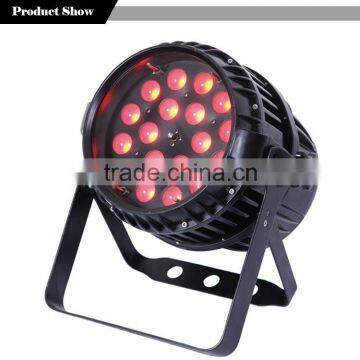 18PCS 10W 4IN1 LEDs Stage lights