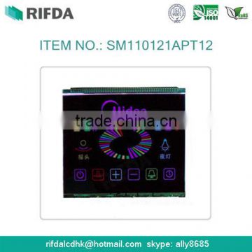 Air conditioner raw lcd screen display