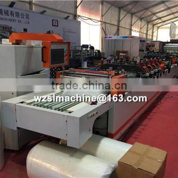 Three sides sealing machine bag making machine