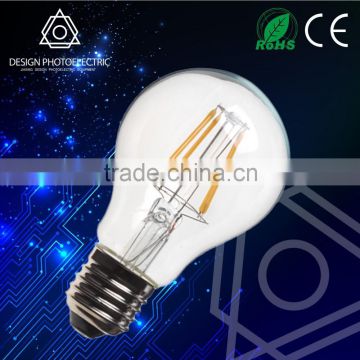 High Powe E27 Filament LED Bulb 5W