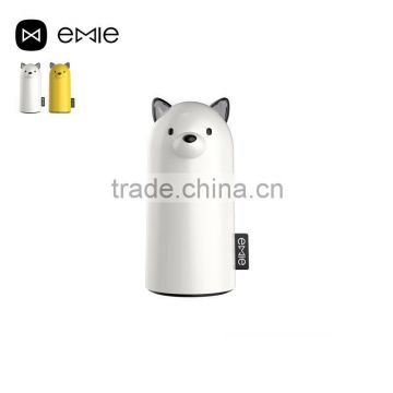 Cute emie 5200 vinsic power bank for iphone