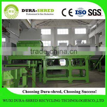 Dura-shred fast supplier glass shredder machine