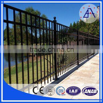 Reliable supplier cast aluminum fence