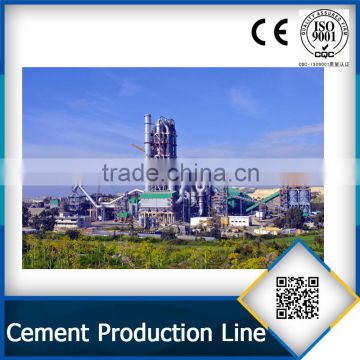 China small cement production plant supplier