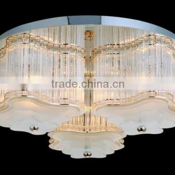 MX9120-3 glass ceiling lamp