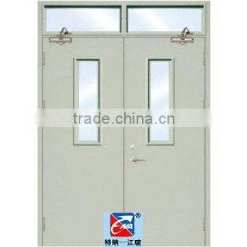 TENA (Model: TN-XH-GFM04) electrostatic powder coated fireproof steel doors