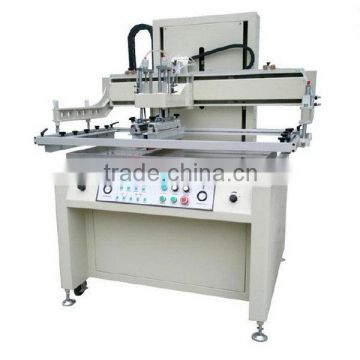 vacuum flat bed glass screen printing machine for flat glass