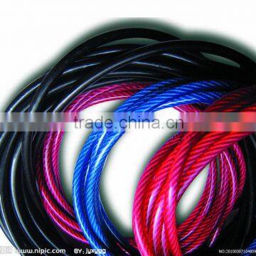 PVC stainless steel clothesline wire rope 12mm