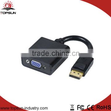 Mini DP To VGA/DP To VGA Converter Cable/Male To Female Adapter
