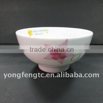 YF15010 ceramic rice bowl