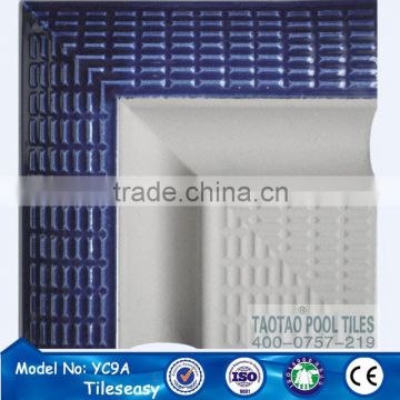244x119x15 ceramic tile trim corner edge