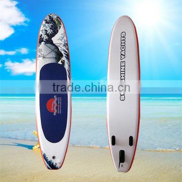 2016 cheap inflatable surfing board/surfboard/windsurf/wakeboard made in china