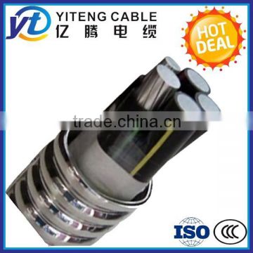 Aluminum Alloy Power Cable TC90 AC90 ACWU90 Armored or Unarmored with or without Interlock