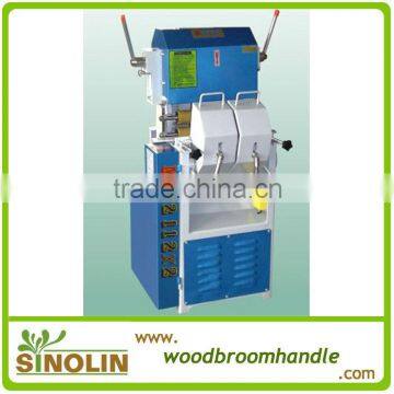 SINOLIN factory price sanding machine for wooden stick with double belt