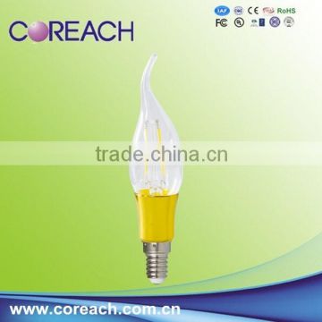 E14 Ra>80 Epistar Chip long life LED candle lamp