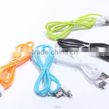 (hot)Factory price phone USB data cable, micro cable for smartphone, micro usb cable