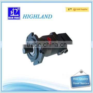 China motor pump is equipment with imported spare parts