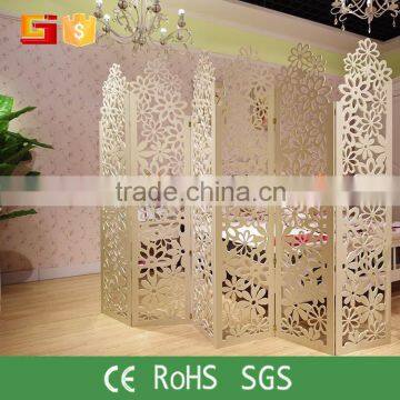 Decorative free combinational Folding hanging screen room divider