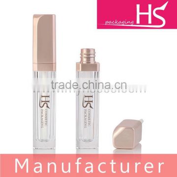 square shaped lip gloss container