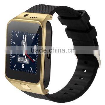New GV09 Bluetooth Smart Watch With Camera for Android for iOS Support SIM and TF Card