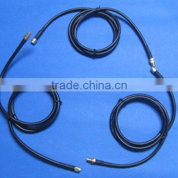 Manufacturer Supply 10 m Cable Power Plug Cable Assembly , Coaxial Power Plug Pigtail Cables
