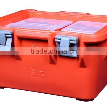 SCC 50L High quality insulated food delivery box proved by FDA&CE&ISO-9001
