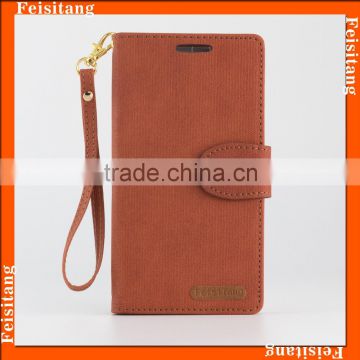 Chinese suppliers for xiaomi redmi 2 mobile phone wallet flip cover case