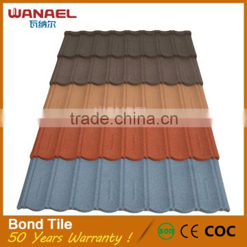 Best price roofing sheets sand coated metal roofing tiles in Guangzhou