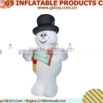 PVC christmas inflatable decorations EN71 approved