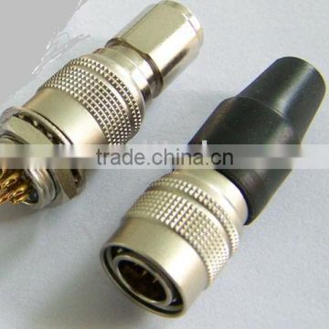 minitype push-pull electrical Hirose 10 A series connector