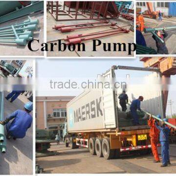 All Slime/Carbon Slurry Cyanide Equipment Carbon Pump