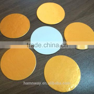 gold pvc foil seal liner for food jars