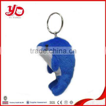 wholesale stuffed plush dolphin keychain