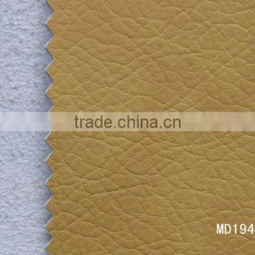 Softable Abrasion resistant Genuine PU leather for handbag,sofa and cars