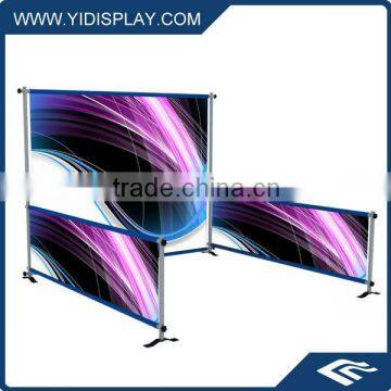 10ft Aluminum Portable backwall Exhibits Folding Booth Displays