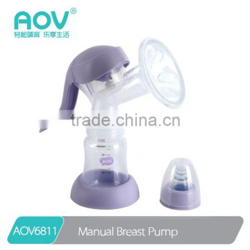 AOV6811 Cheap Baby Manual Breast Milk Pump
