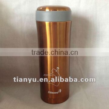 High quality rustproof stainless steel vaccum tea bottle 250ml