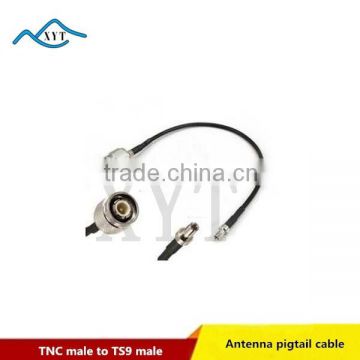 Factory Price TNC male to TS9 male RG174 usb antenna pigtail cable