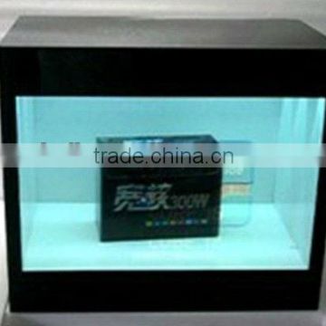 Transparent Video Display, Transparent LCD provides,Vivid display effect