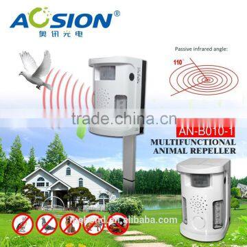 outdoor with aluminum tube ultrasonic electronic dog repellent device