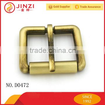 High quality zinc alloy private custom pin belt buckles